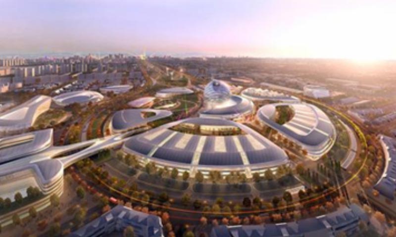 Павильони асосӣ дар Expo World Expo, Остона