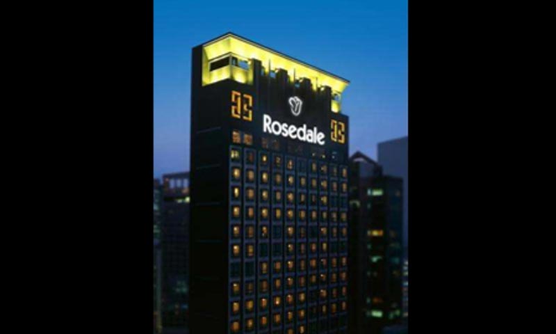 Меҳмонхонаи Rosedale, Ҳонконг